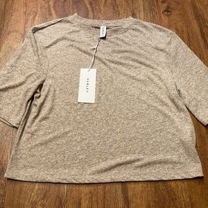 Varley Oatmeal Robin Tee